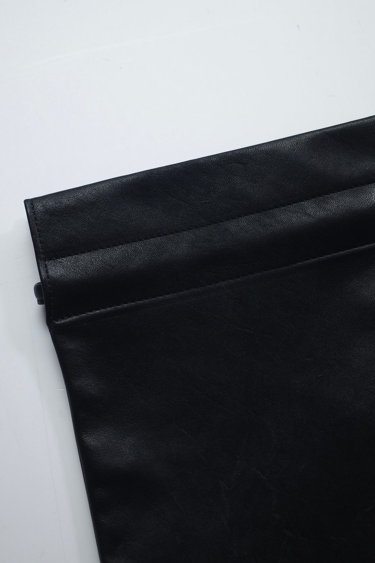 As is ”Made in ASAKUSA” LEATHER GASSAI BUKURO