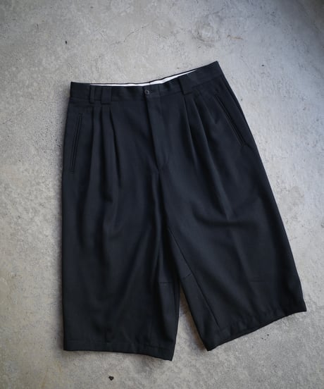 90-00s Euro Slacks Shorts -4