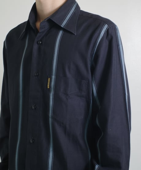Armani Jeans Steipe L/S Shirts #4 Made in Slovacchia