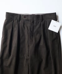 NEAT / Like a Suede Wide - Dark Brown