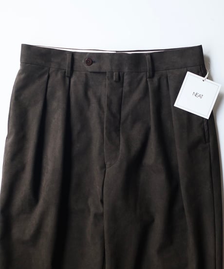 NEAT / Like a Suede Wide - Dark Brown