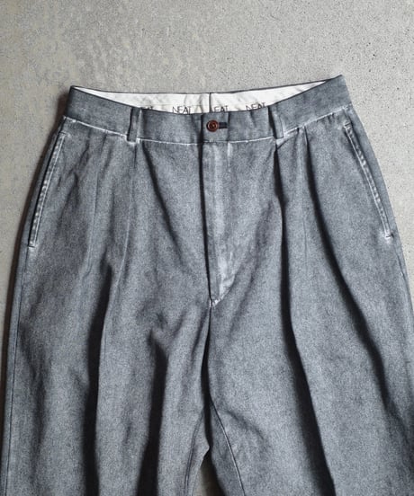 NEAT Chino - Pigment Dye Black