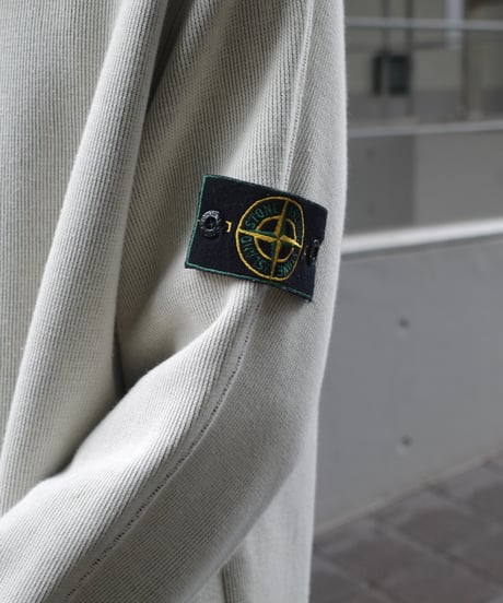 99ss Stone Island Mock Neck Knit -Made in Italy