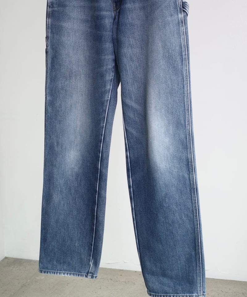 90s Armani Jeans Denim Painter Pants -Made in I