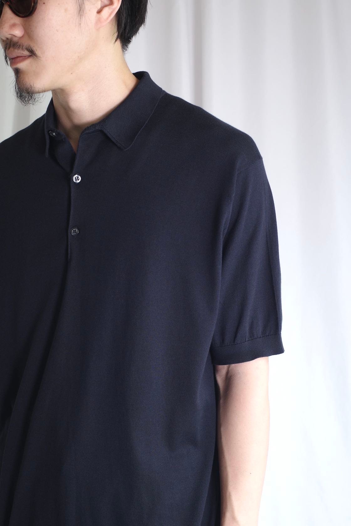John Smedley Adrian Knit Polo #15 | DAMAGEDONE 2nd