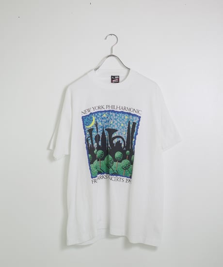 90's New York Concerts T-Shirt -35 Made in USA