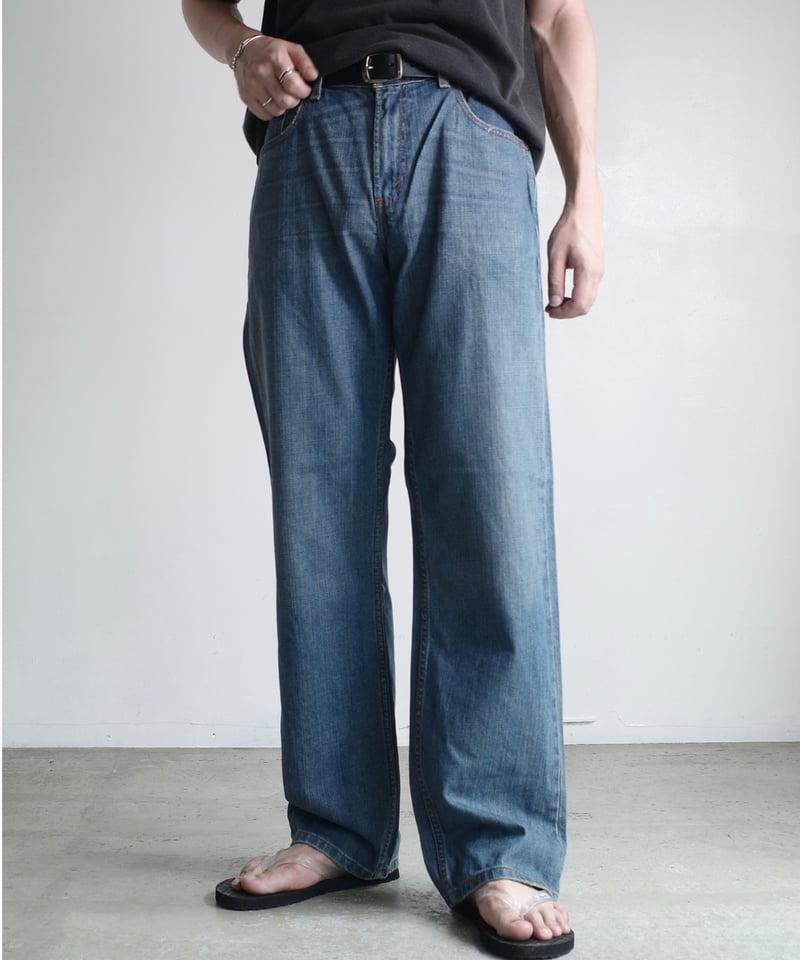 パンツ 00s Deadstock Levi's 569 Denim Pants Deadstock Levi's 569 Denim Pants #0601 | DAMAG