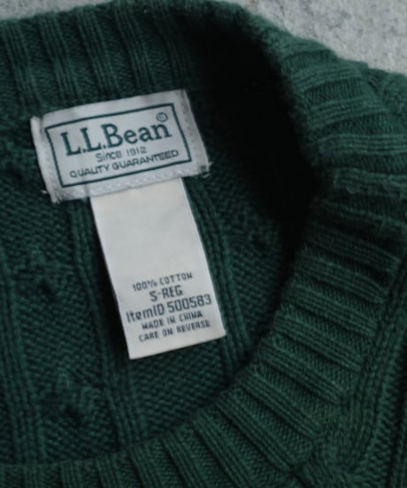 L.L.Bean Cotton Crew Neck Knit -31