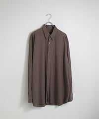 90s Hugo Boss Light Weight Marbling Fabric Shirt -7