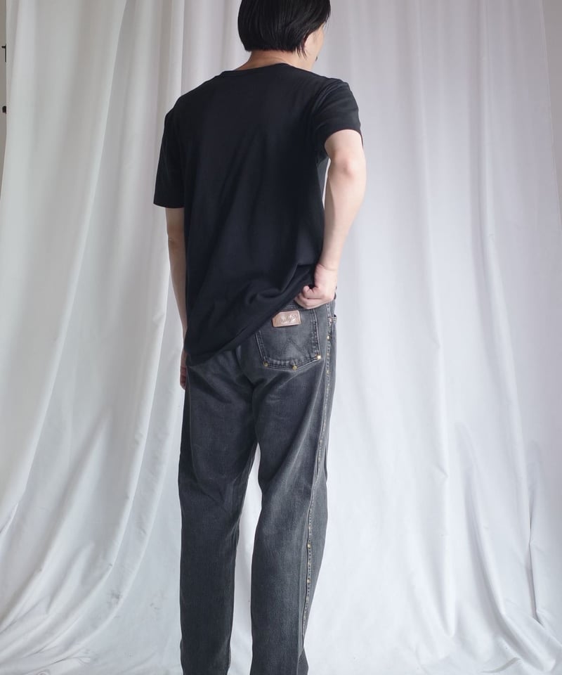 Wrangler Studded Black Denim -13 | DAMAGEDONE 2nd