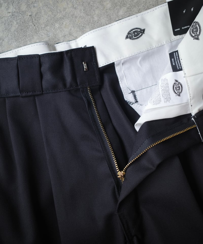 Dickies Customized 874 2-Tuck Pants -Black | DA