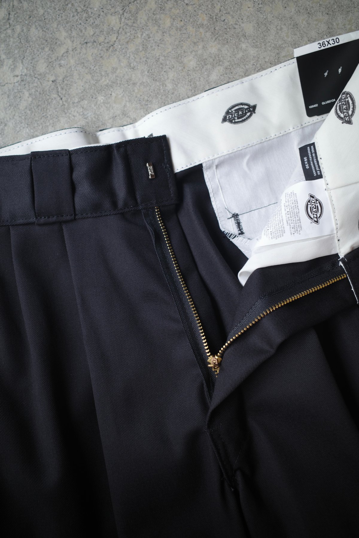 Dickies Customized 874 2-Tuck Pants -Black | DA