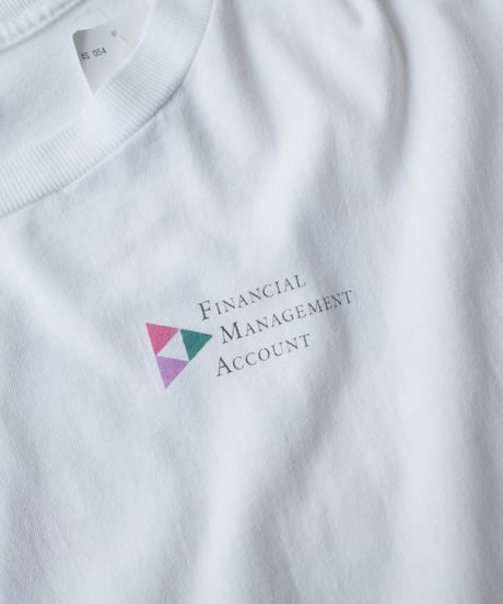 90's Financial Management Account T-Shirt -27 Made in USA