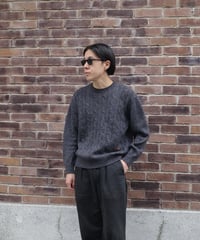 90-00s Valentino Various Wool / Cotton Knit -4 -Made in ITALY