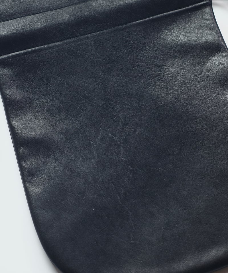 As is ”Made in ASAKUSA” LEATHER GASSAI BUKURO