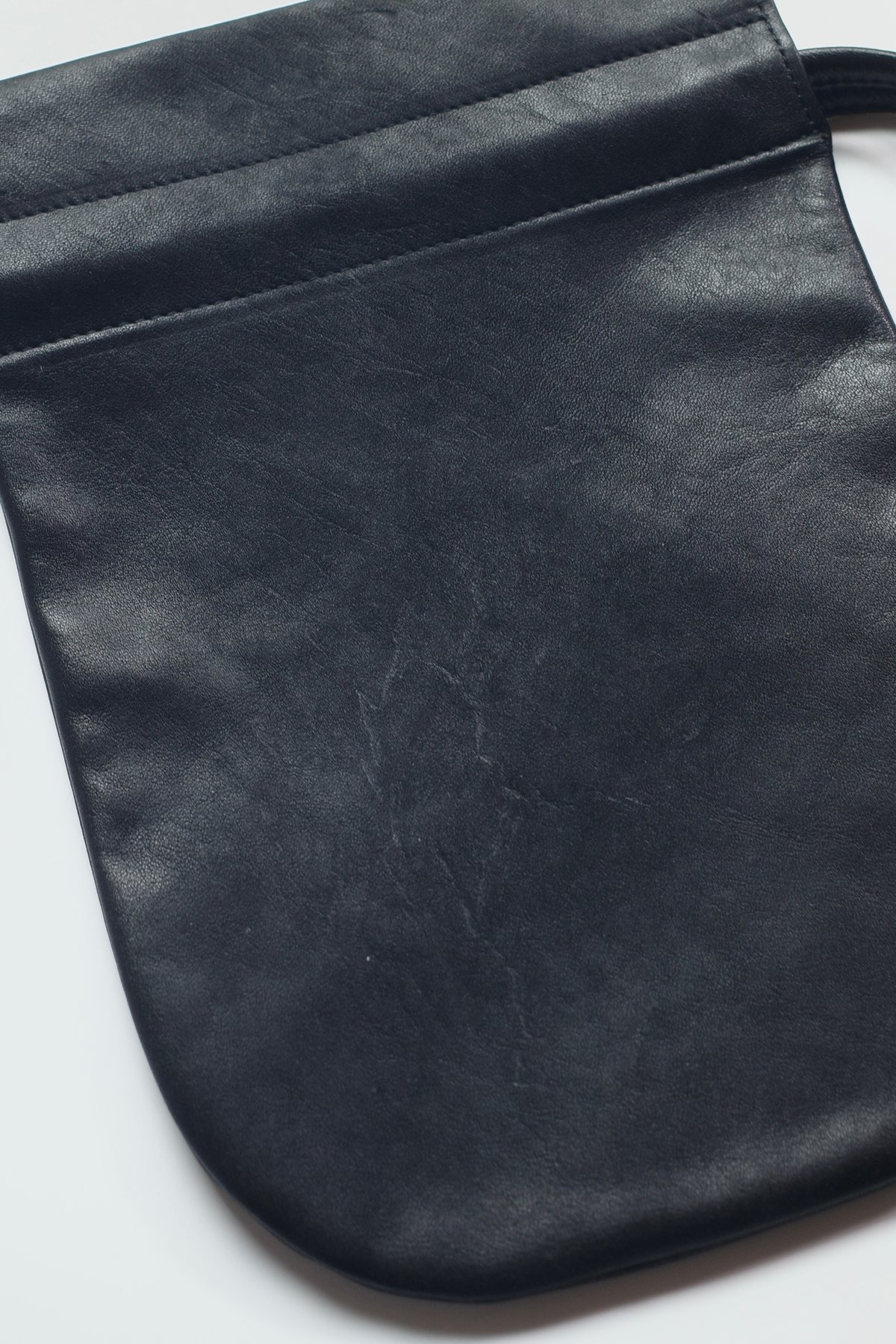 As is ”Made in ASAKUSA” LEATHER GASSAI BUKURO