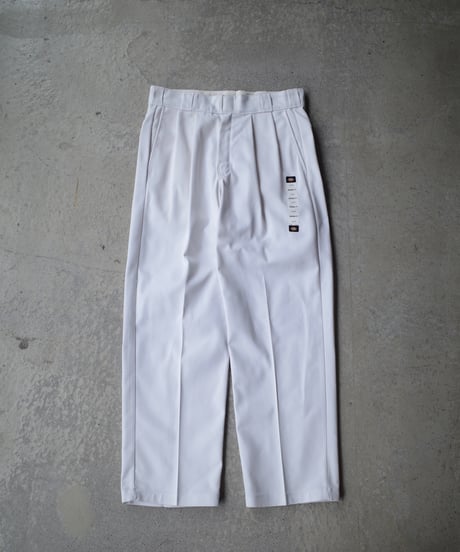 Dickies Customized 874 2-Tuck Pants -White