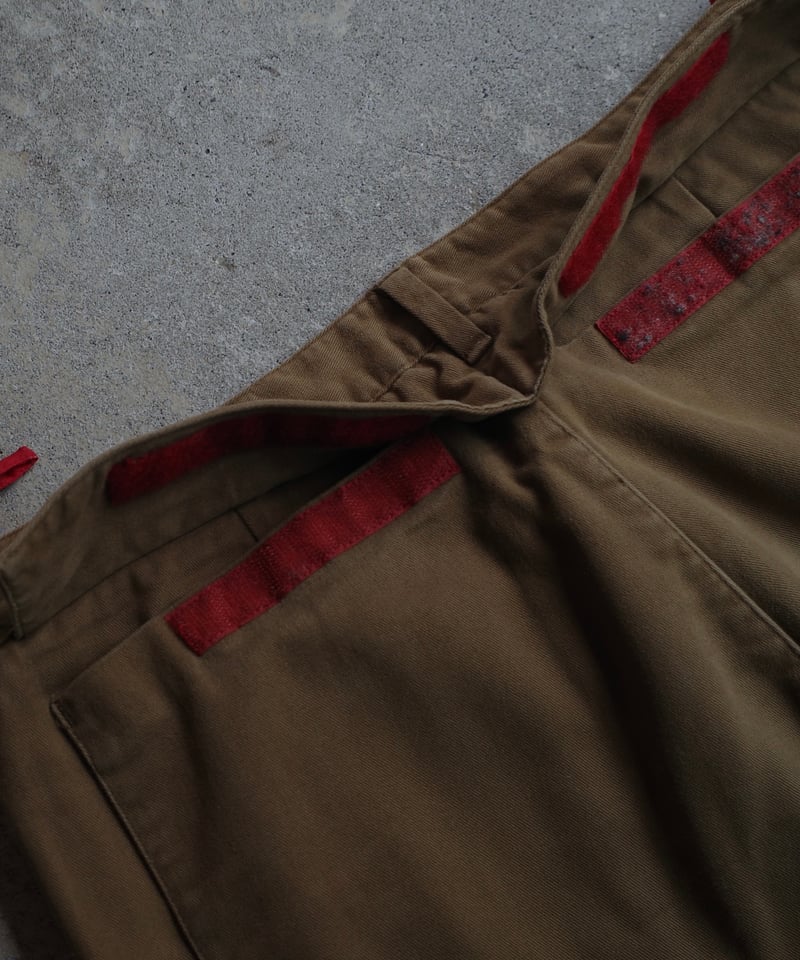 Prada Sport Cotton Double Knee Trousers | DAMAG
