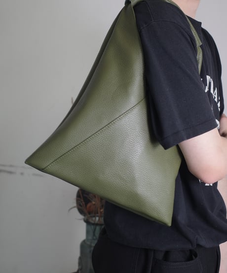 MARLON FIRENZE Calf Leather MINI GISELLE -Army