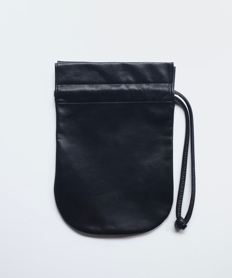 As is ”Made in ASAKUSA” LEATHER GASSAI BUKURO