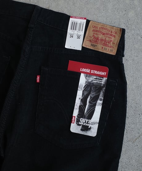 Deadstock Levi's 569 Corduroy Pants #1011