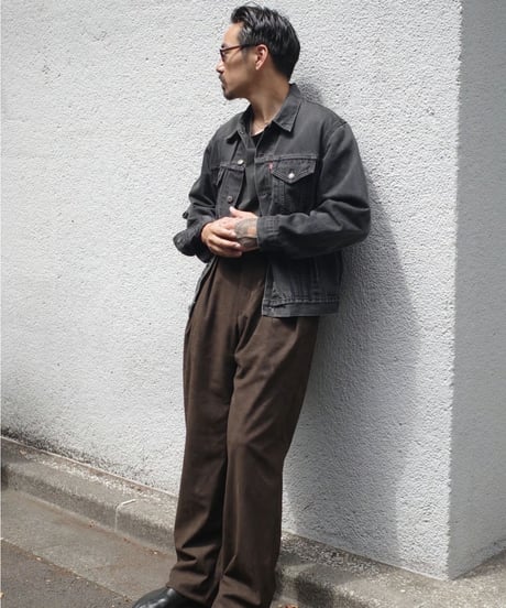 NEAT / Like a Suede Wide - Dark Brown