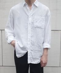 GAP Linen Long Sleeve Shirt