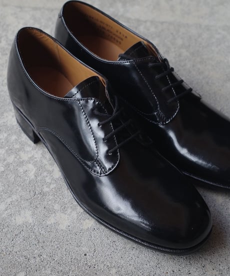 British Army Plane-toe Leather Officer Shoes -4 27.0cm