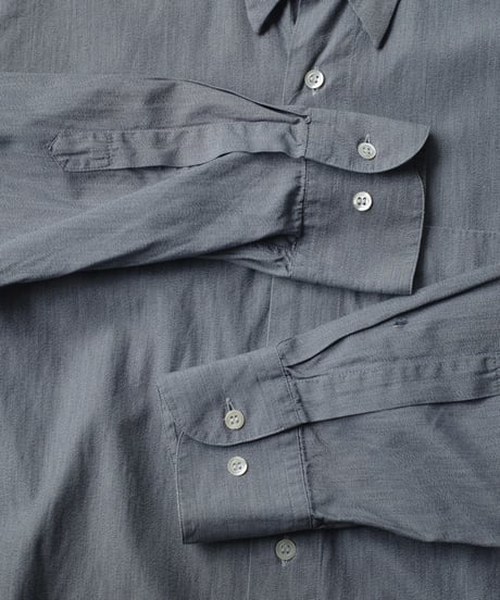 90s Hugo Boss Light Weight Marbling Fabric Shirt -6