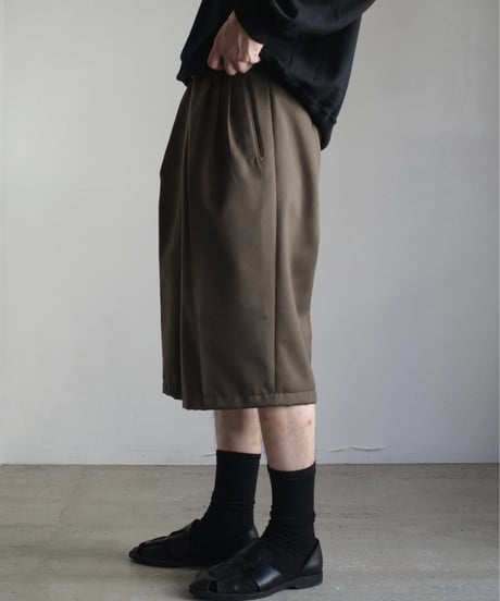 90-00s Euro Slacks Shorts -5