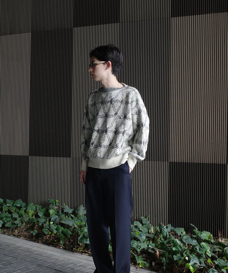 90's Emporio Armani Various Wool Knit -Made in
