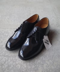 British Army Plane-toe Leather Officer Shoes -5 27.5cm