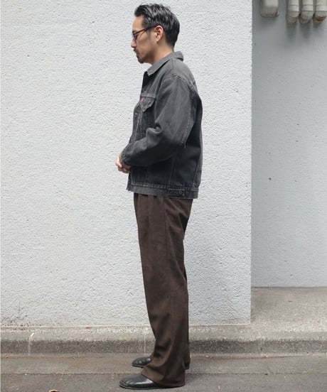 NEAT / Like a Suede Wide - Dark Brown
