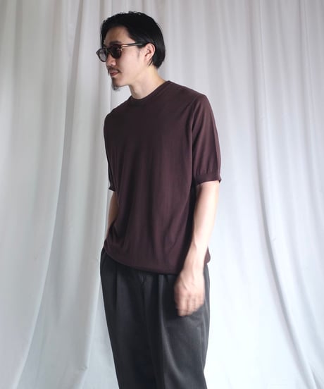 John Smedley Kempton Knit T-Shirt #4