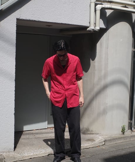 Emporio Armani S/S Cotton Color Shirt