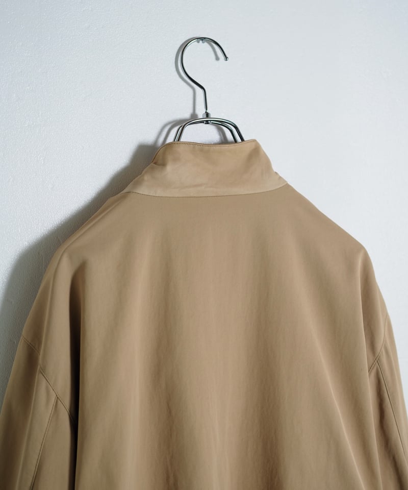 Armani Collezioni Double Zip Nylon Blouson | DA