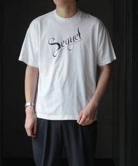 90's Sequel Text T-Shirts -4 "Made in USA"