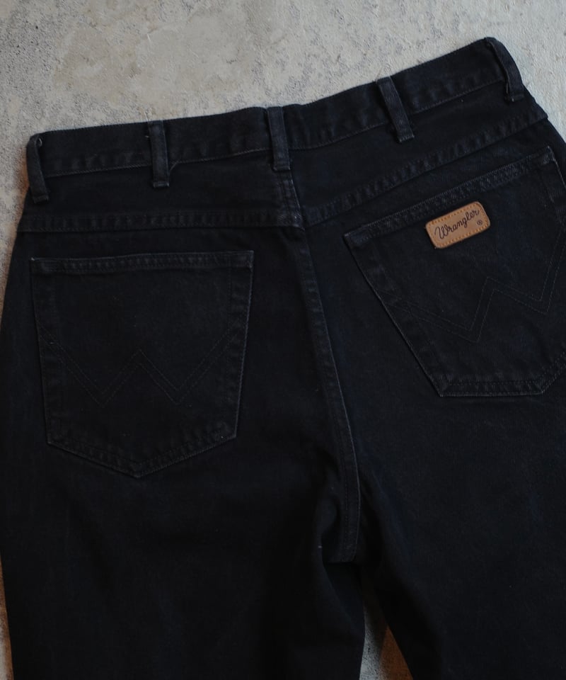 Wrangler Studded Black Denim #10 | DAMAGEDONE 2nd