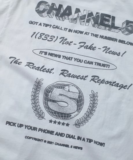 00's Channel 5 News T-Shirt -6