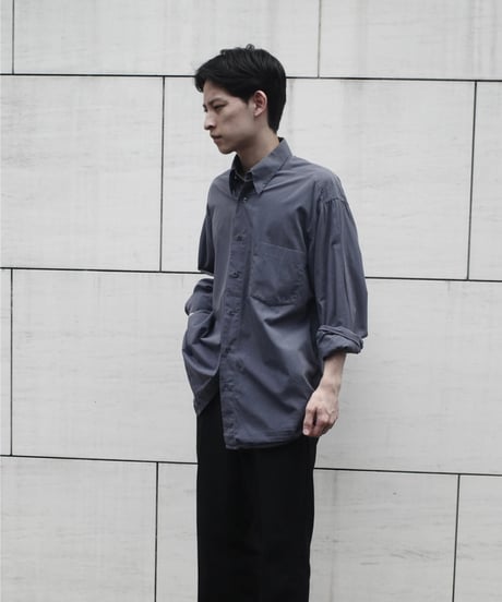 90s Hugo Boss Light Weight Fabric Shirt -5