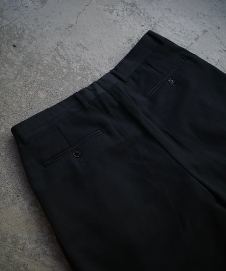 90-00s Euro Slacks Shorts -4