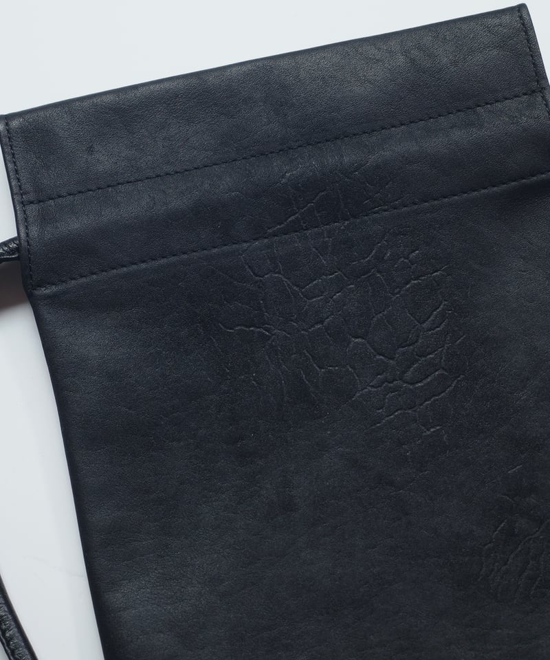 As is ”Made in ASAKUSA” LEATHER GASSAI BUKURO