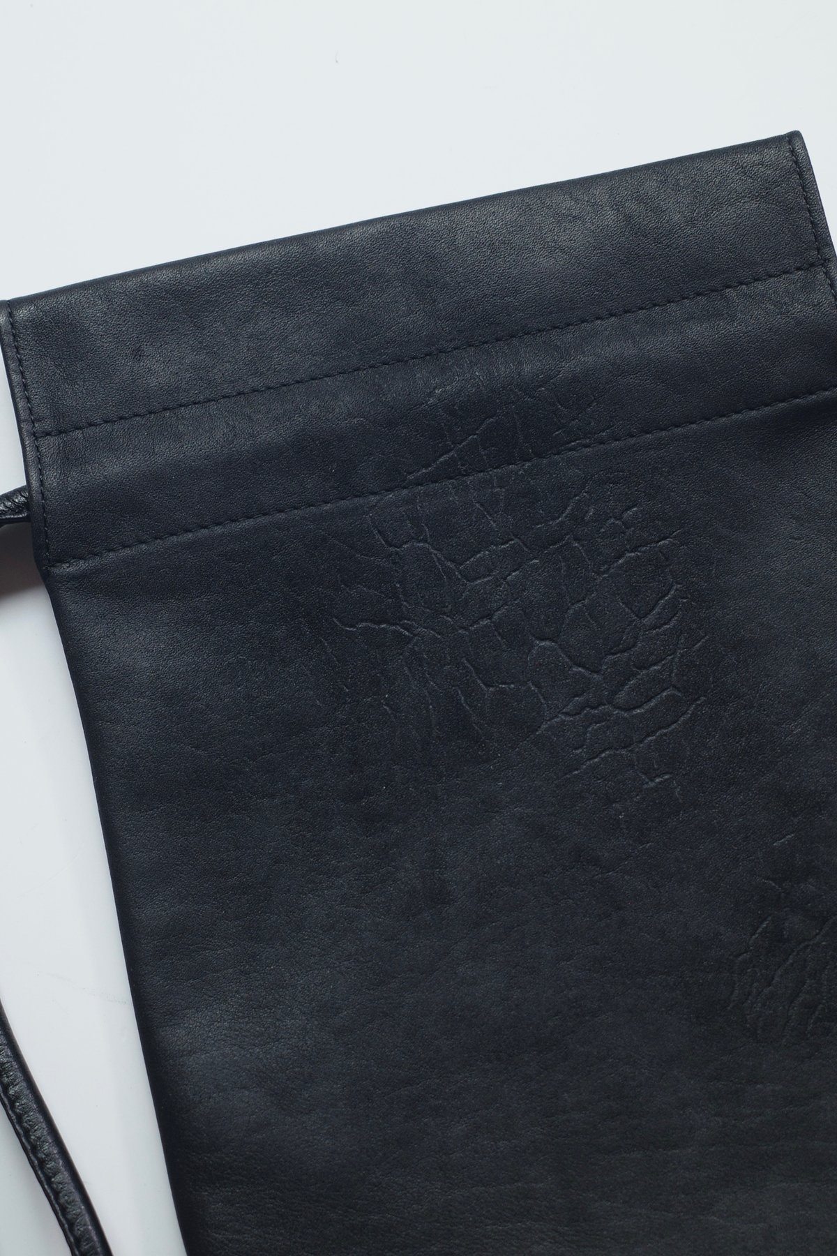 As is ”Made in ASAKUSA” LEATHER GASSAI BUKURO