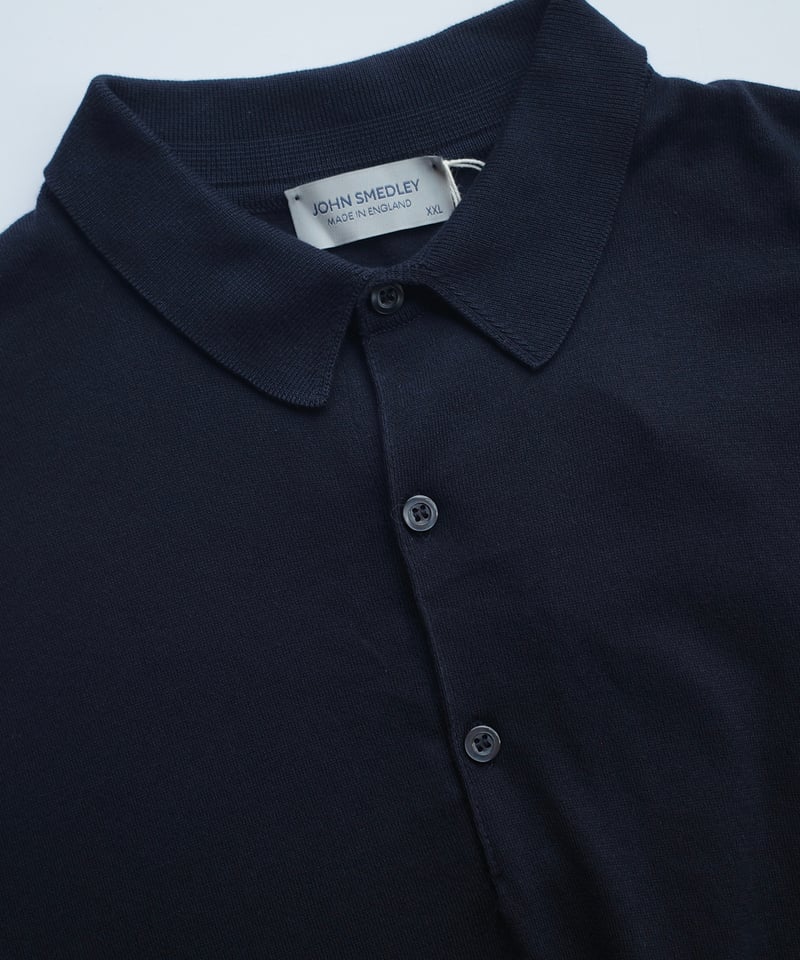 John Smedley Adrian Knit Polo #15 | DAMAGEDONE 2nd