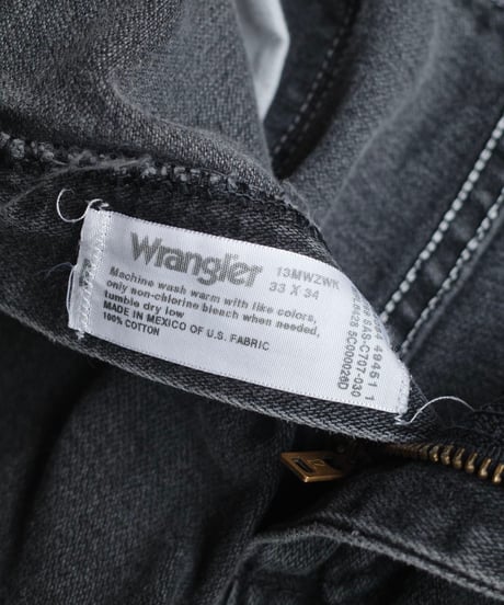 Wrangler Studded Black Denim -1