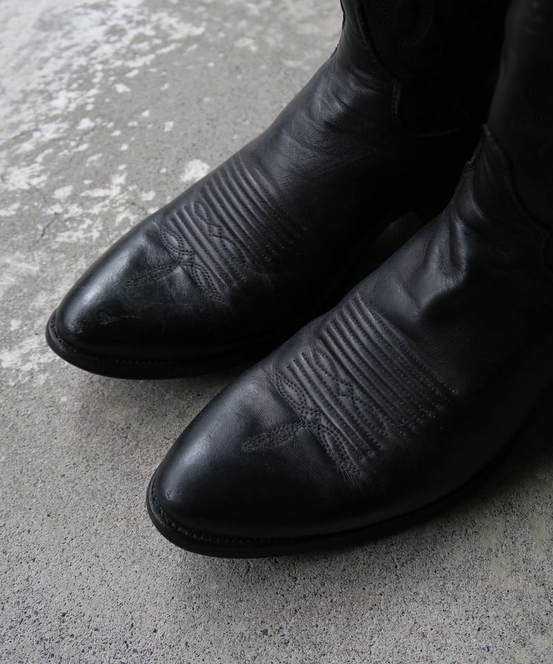 Justin Western boots Black - Made in USA | DAM