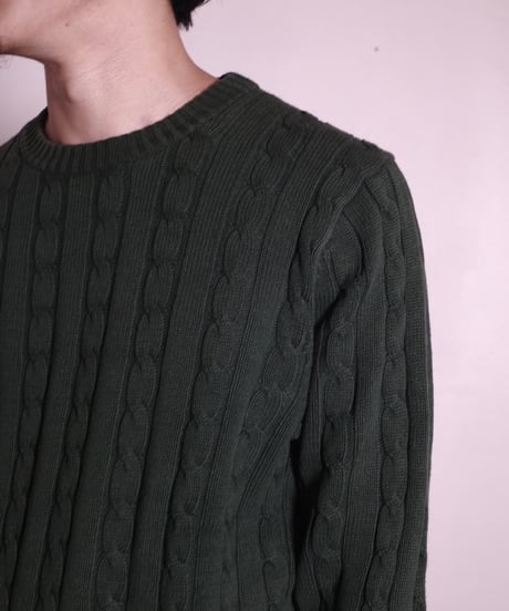 L.L.Bean Cotton Crew Neck Knit -31