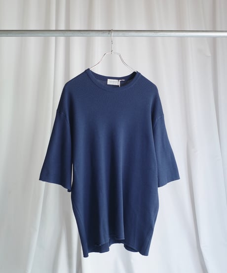 John Smedley Evan Textured Knit T-Shirt #2