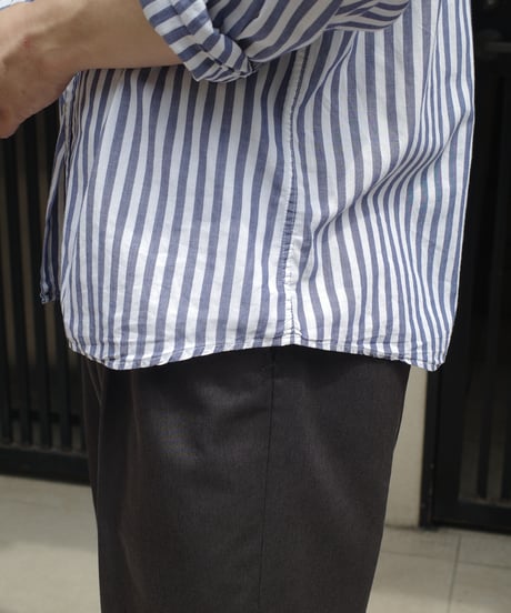 Emporio Armani Stripe B.D. Shirt Made in Italy