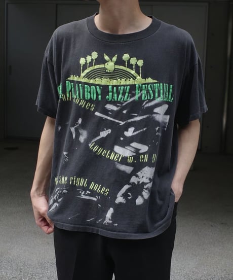 90s Playboy Jazz Festival Print Tee